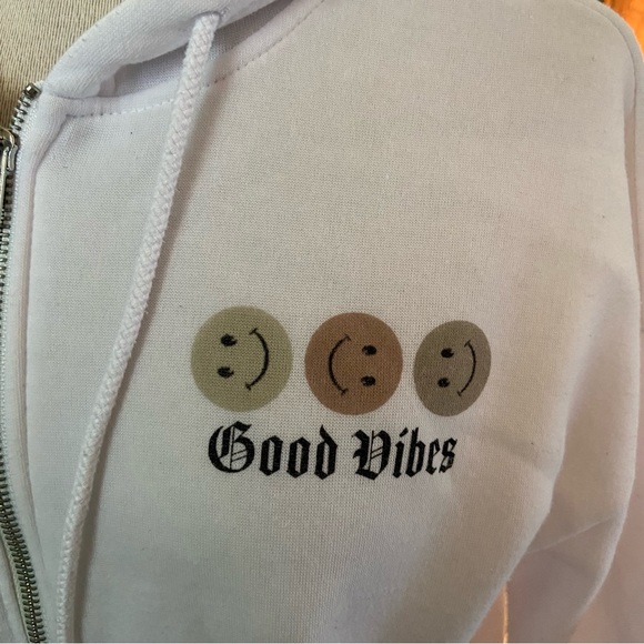 Good vibes zip up - Picture 3 of 4